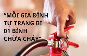 Phát động phong trào “Mỗi gia đình tự trang bị 01 bình chữa cháy”